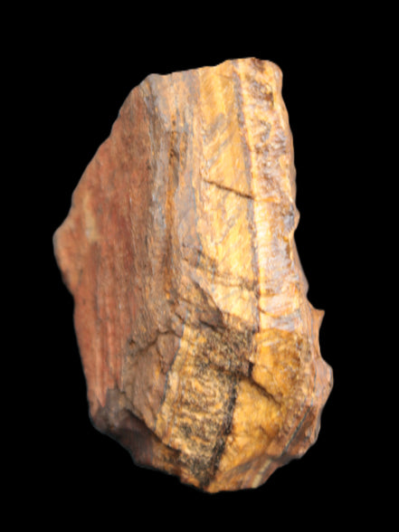 Golden Tigers Eye natural stone 100g Rocks and Things