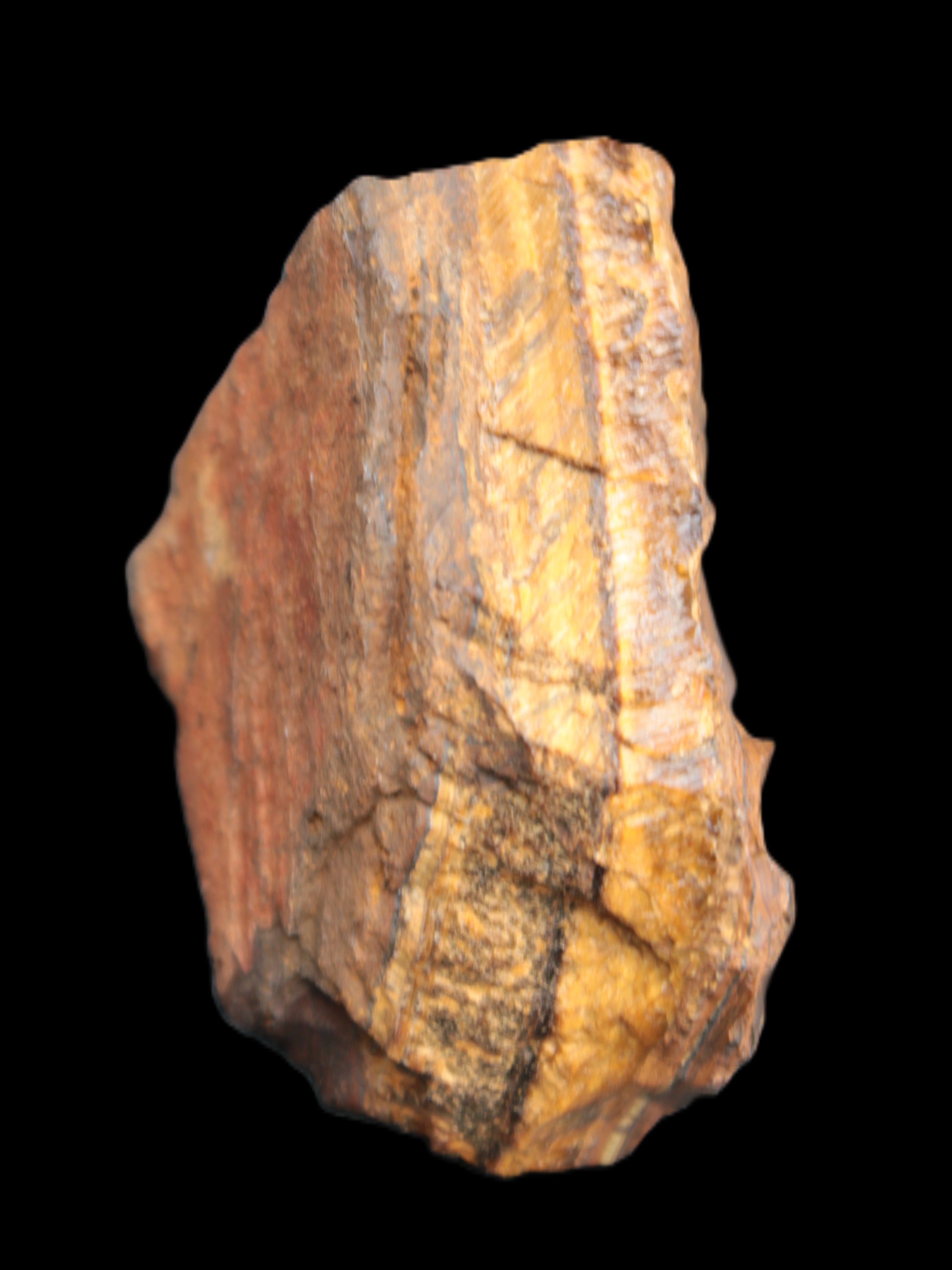 Golden Tigers Eye natural stone 100g Rocks and Things