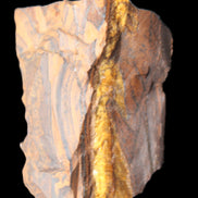 Golden Tigers Eye natural stone 100g Rocks and Things