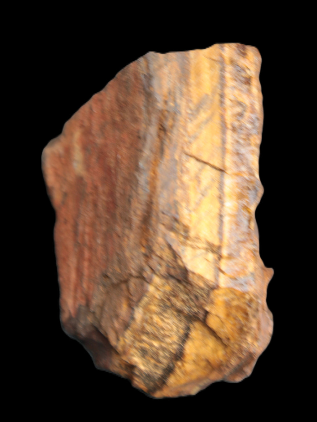 Golden Tigers Eye natural stone 100g Rocks and Things
