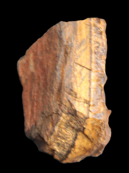 Golden Tigers Eye natural stone 100g Rocks and Things
