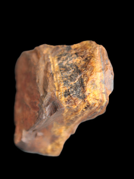 Golden Tigers Eye natural stone 100g Rocks and Things