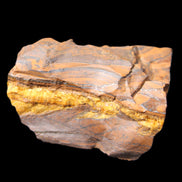 Golden Tigers Eye natural stone 100g in sunlight - Rocks and Things Store