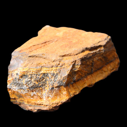 Golden Tigers Eye natural stone 100g in sunlight - Rocks and Things Store