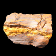 Golden Tigers Eye natural stone 100g in sunlight - Rocks and Things Store