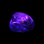 Yooperlite Sodalite polished stone 18-24mm 14-17g