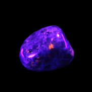 Yooperlite Sodalite polished stone 18-24mm 14-17g