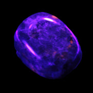 Yooperlite Sodalite polished stone 18-24mm 14-17g