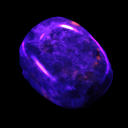 Yooperlite Sodalite polished stone 18-24mm 14-17g