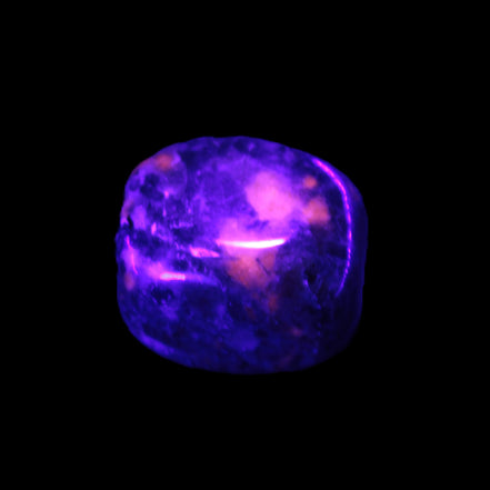 Yooperlite Sodalite polished stone 18-24mm 14-17g