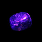 Yooperlite Sodalite polished stone 18-24mm 14-17g