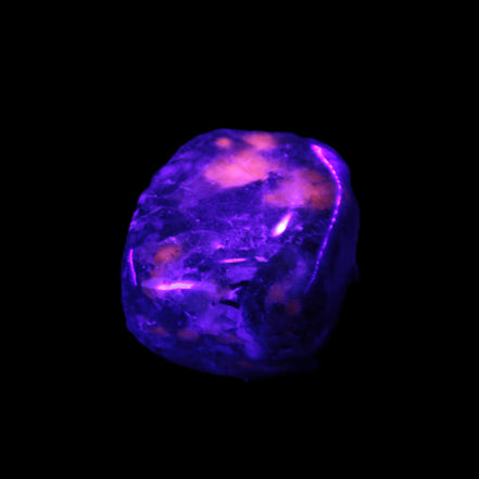 Yooperlite Sodalite polished stone 18-24mm 14-17g