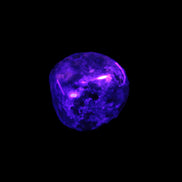 Yooperlite Sodalite polished stone 18-24mm 14-17g