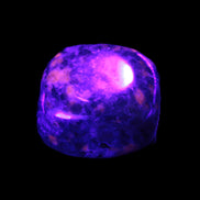 Yooperlite Sodalite polished stone 18-24mm 14-17g