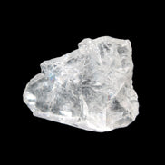 Satyaloka Azeztulite Quartz 12-14g in sunlight - Rocks and Things Store
