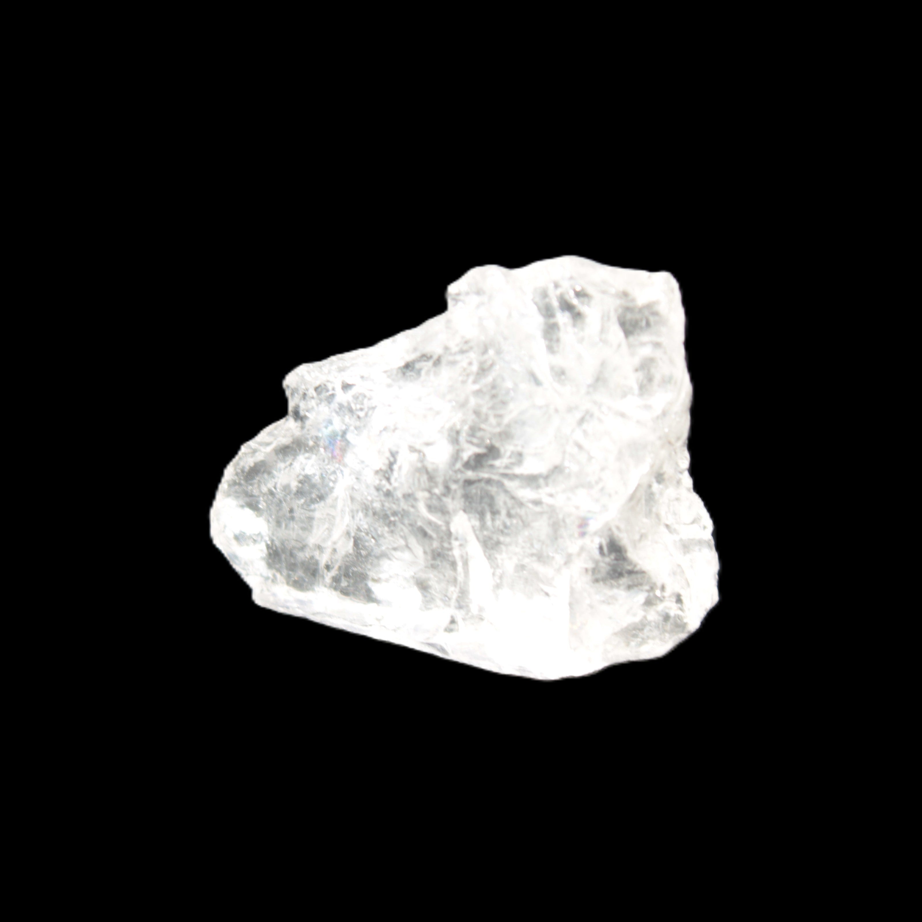 Satyaloka Azeztulite Quartz 12-14g in sunlight - Rocks and Things Store