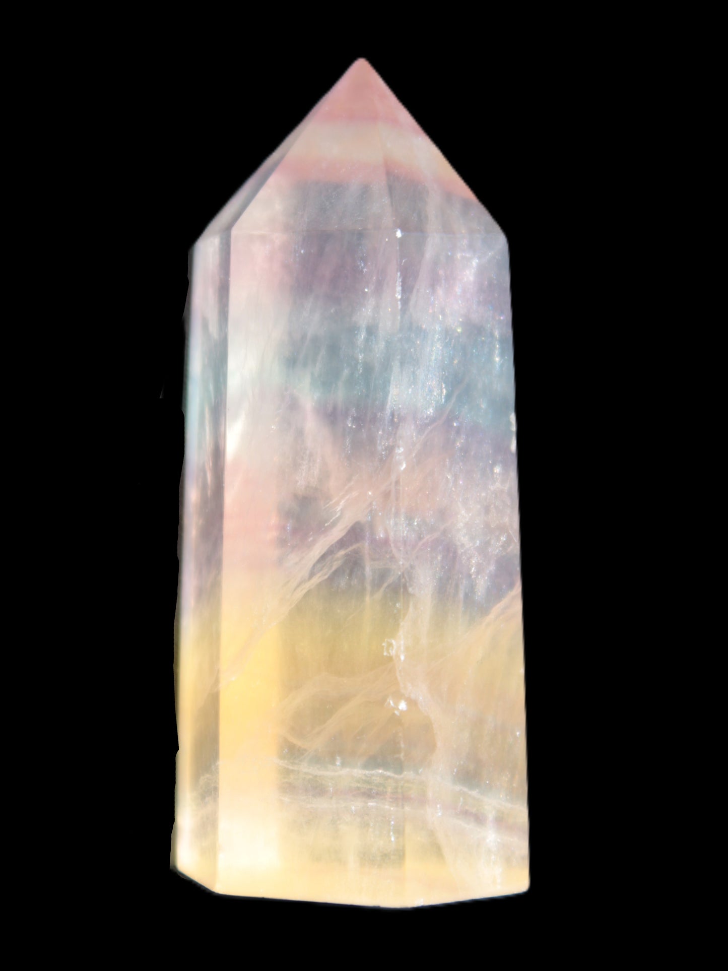 Fluorite wand 51mm 43g Rocks and Things Store