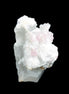 Pink Tourmaline on Albite Feldspar from Afghanistan 17g in sunlight