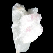 Pink Tourmaline on Albite Feldspar from Afghanistan 17g in sunlight