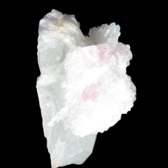 Pink Tourmaline on Albite Feldspar from Afghanistan 17g in sunlight