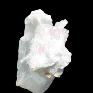 Pink Tourmaline on Albite Feldspar from Afghanistan 17g in sunlight