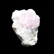Pink Tourmaline on Albite Feldspar from Afghanistan 17g in sunlight