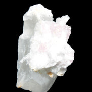 Pink Tourmaline on Albite Feldspar from Afghanistan 17g in sunlight