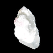 Pink Tourmaline on Albite Feldspar from Afghanistan 17g in sunlight