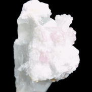 Pink Tourmaline on Albite Feldspar from Afghanistan 17g in sunlight