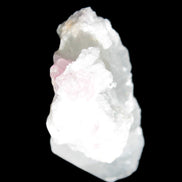Pink Tourmaline on Albite Feldspar from Afghanistan 17g in sunlight