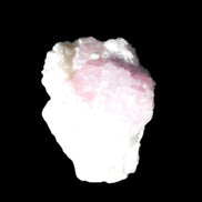 Pink Tourmaline on Albite Feldspar from Afghanistan 17g in sunlight