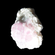 Pink Tourmaline on Albite Feldspar from Afghanistan 17g in sunlight
