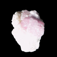 Pink Tourmaline on Albite Feldspar from Afghanistan 17g in sunlight