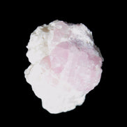 Pink Tourmaline on Albite Feldspar from Afghanistan 17g in sunlight