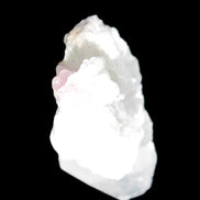 Pink Tourmaline on Albite Feldspar from Afghanistan 17g in sunlight