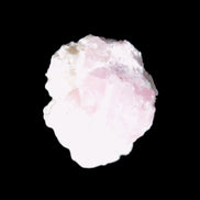 Pink Tourmaline on Albite Feldspar from Afghanistan 17g in sunlight