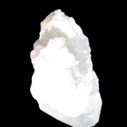 Pink Tourmaline on Albite Feldspar from Afghanistan 17g in sunlight