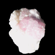 Pink Tourmaline on Albite Feldspar from Afghanistan 17g in sunlight