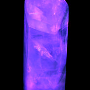 Green and Blue Fluorite obelisk 30*35*112mm 250g