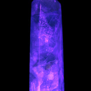 Green and Blue Fluorite obelisk 30*35*112mm 250g