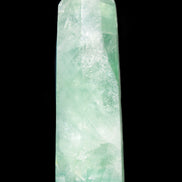 Green and Blue Fluorite obelisk 30*35*112mm 250g in sunlight - Rocks and Things Store