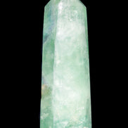 Green and Blue Fluorite obelisk 30*35*112mm 250g in sunlight - Rocks and Things Store