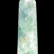 Green and Blue Fluorite obelisk 30*35*112mm 250g in sunlight - Rocks and Things Store