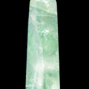 Green and Blue Fluorite obelisk 30*35*112mm 250g