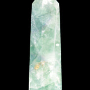 Green and Blue Fluorite obelisk 30*35*112mm 250g