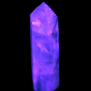 Green and Blue Fluorite obelisk 30*35*112mm 250g