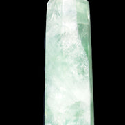 Green and Blue Fluorite obelisk 30*35*112mm 250g