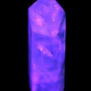 Green and Blue Fluorite obelisk 30*35*112mm 250g