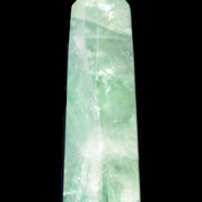 Green and Blue Fluorite obelisk 30*35*112mm 250g