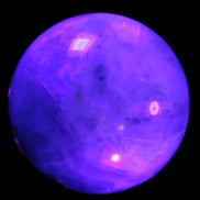 Rainbow Fluorite sphere 58mm 405g